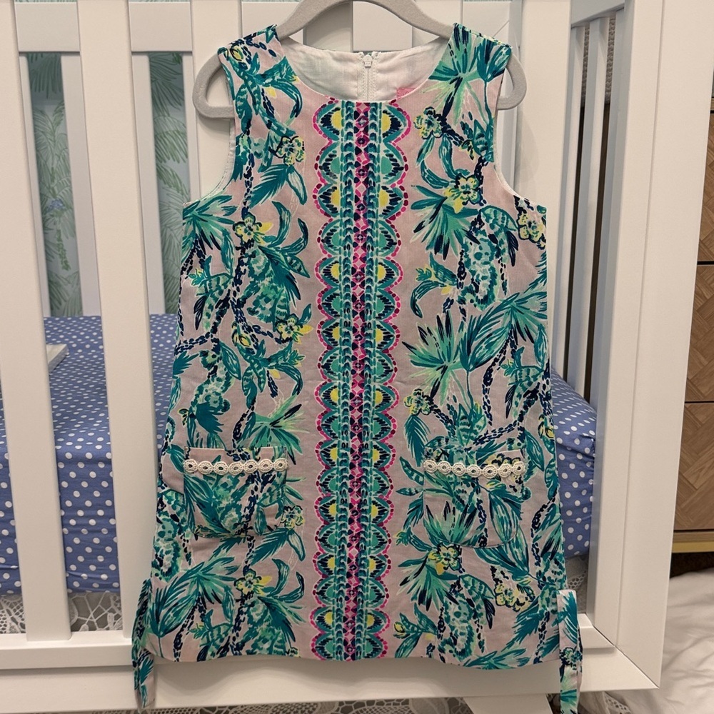 Lilly Pulitzer Multicolor Tropical Dress
